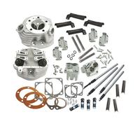 SES, Pala a Panhead cil. kit di conversione testa, 66-84 Shovel with stock bore