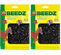 Ses - Set 1000 Perline da Stirare per Bambini, 00706 (Confezione da 2)