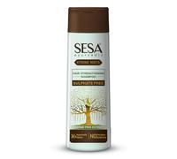 sesa Ayurvedic Forte Radici Capelli Shampoo Rinforzante + Balsamo Per Il Controllo Della Caduta Dei Capelli E La Crescita Dei Capelli |Senza Parabeni E Senza Solfati | 200 ml (Confezione da 1)