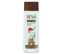 sesa Ayurvedic Forte Radici Capelli Shampoo Rinforzante + Balsamo Per Il Controllo Della Caduta Dei Capelli E La Crescita Dei Capelli |Senza Parabeni E Senza Solfati | 200 ml (Confezione da 1)