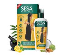 sesa Olio Ayurvedico Per Capelli Per La Caduta E La Crescita Dei Capelli| Tutti I Tipi Di Capelli | No Olio Minerale | 100 ml (Confezione da 1)