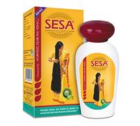 Sesa Olio ayurvedico per capelli per la perdita dei capelli e la crescita dei capelli | 5000 anni Kshir Pak Vidhi, Bhringraj e 17 erbe rare con 5 oli nutrienti 100 ml