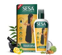 sesa Olio Ayurvedico Per Capelli | Tutti I Tipi Di Capelli | No Olio Minerale 200 ml (Confezione da 1)
