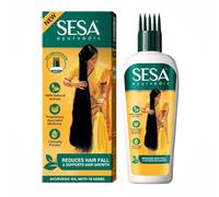 sesa Olio Ayurvedico Per Capelli | Tutti I Tipi Di Capelli | No Olio Minerale 200 ml (Confezione da 1)