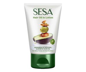 Sesa Olio Capelli IN Lozione 100ml Non Appiccicoso Ricambio & Leave-In