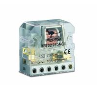 Sesam - Teleruttore elettromeccanico, 1 contatto e 2 sequenze a incastro, 230 V, 1 modulo DIN