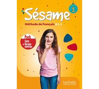 Sésame 1 · Pack Livre de l'élève + Version numérique