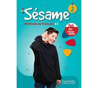 SÉSAME 2 · Pack Livre de l'élève + Version numérique