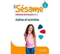 Marianne Capouet, Hugues Denisot – Sesame: Cahier d'activités 1 – Tascabile