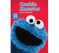 Sesame S-Cookie Monster & Friends