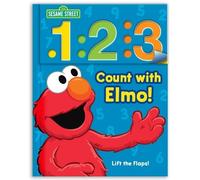 Sesame Street: 1 2 3 Count with Elmo (Libro di cartone)