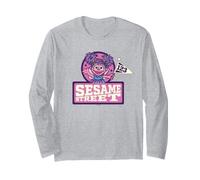 Sesame Street 123 Flag Abby Cadabby Maglia a Manica