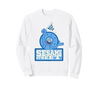 Sesame Street 123 Flag Grover Felpa
