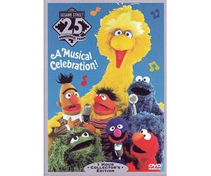 Sesame Street: 25 Wonderful Years, A Musical Celebration (DVD) Jim Henson