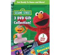 Sesame Street - 3 Dvd Gift Collection
