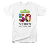 Sesame Street 50 Anni Logo