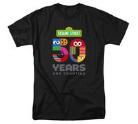 Sesame Street 50 Anni Logo T-Shirt