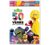 Sesame Street: 50 Years and Counting (DVD) Ricky Gervais Sara Bareilles