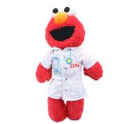Sesame Street 9,5 Pollici Dottore Elmo Collezionabile Plush