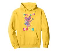 Sesame Street Abby Birthday Girl Felpa con Cappuccio