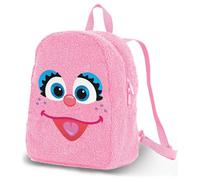 Sesame Street Abby Cadabby Face-Plush Zaino, rosa, 22 x 27 cm, capacità 7 l