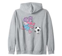 Sesame Street Abby Cadabby Soccer Felpa con Cappuccio
