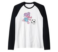 Sesame Street Abby Cadabby Soccer Maglia con Maniche Raglan