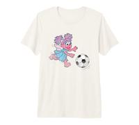 Sesame Street Abby Cadabby Soccer Maglietta Premium