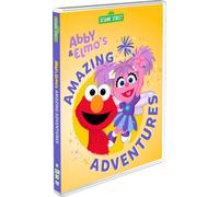 Sesame Street: Abby & Elmo's Amazing Adventures (DVD)