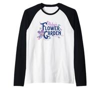 Sesame Street Abby's Flower Garden Maglia con Maniche Raglan
