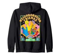 Sesame Street Amici di quartiere BFF Good Classic Times Felpa con Cappuccio