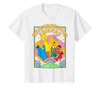 Sesame Street Amici di quartiere BFF Good Classic Times Maglietta