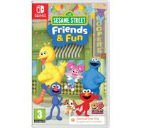 Sesame Street: Amici e risate (Codice di download del gioco nella confezione) - Switch