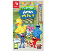 Sesame Street Amis et Fun Nintendo Switch Avventura PEGI 3