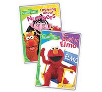 Sesame Street: B.O. Elmo / Learning About 2-Pack (3 Dvd) [Edizione: Stati Uniti]
