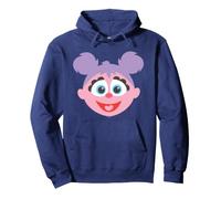 Sesame Street Baby Face Abby Cadabby Felpa con Cappuccio