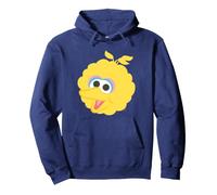 Sesame Street Baby Face Big Bird Felpa con Cappuccio