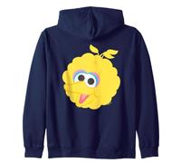 Sesame Street Baby Face Big Bird Felpa con Cappuccio