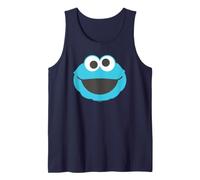 Sesame Street Baby Face Cookie Monster Canotta