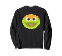 Sesame Street Baby Face Oscar Felpa