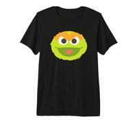 Sesame Street Baby Face Oscar Maglietta Premium