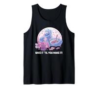 Sesame Street Bake It TIL You Make It Cookie Monster Canotta