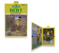 Sesame Street: Bert Action Figure In Scala 7 Pollici