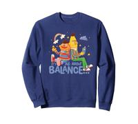 Sesame Street Bert And Ernie all About Balance Felpa