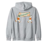 Sesame Street Bert And Ernie all Stars Felpa con Cappuccio