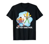 Sesame Street Bert And Ernie Better Together Maglietta