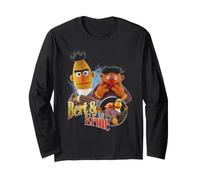Sesame Street Bert And Ernie Homage Maglia a Manica