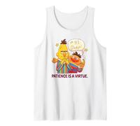 Sesame Street Bert And Ernie Patience Is A Virtue Canotta