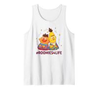 Sesame Street Bert And Ernie Roomies 4 Life Canotta