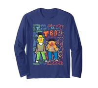Sesame Street Bert And Ernie Today's Mood, TBD Maglia a Manica